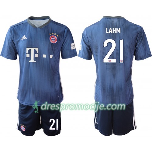 FC Bayern München Dres LAHM 21 Dječji Treći 2018/19 Kratkih Rukava FC Bayern München Dres LAHM 21 Dječji Treći 2018/19 Kratkih Rukava